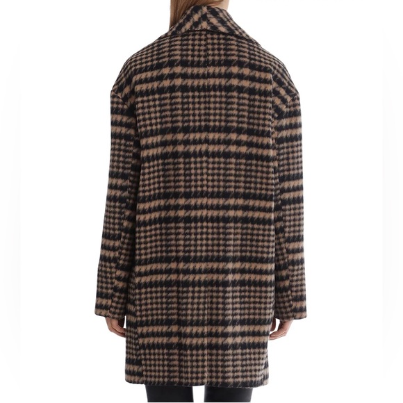 Avec les filles / Bagatelle houndstooth Peacoat size S - Picture 2 of 6